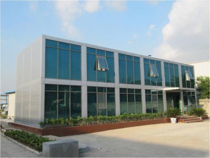 河北張家口廠家生產(chǎn)定制打包箱辦公室、打包箱辦公樓